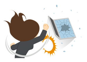 引きこもりの子どもの暴力