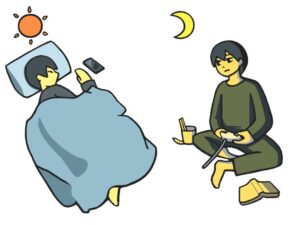 引きこもり 昼夜逆転 治し方