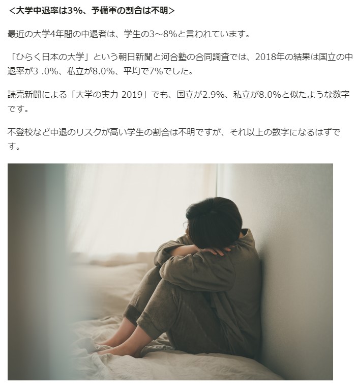 【大学不登校になると8割が退学する？AIで中退予防ができる？】大学不登校シンポジウムまとめ記事 | 認定NPO法人ニュースタート事務局｜ニート ...